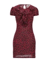 Aniye By Short Dresses In Brick Red