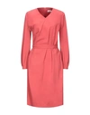 L'autre Chose Short Dresses In Red