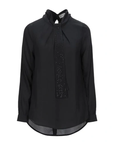 Molly Bracken Blouses In Black