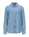 PATRIZIA PEPE DENIM SHIRTS,42808155AE 6