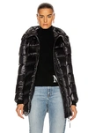 Moncler Suyen Long Padded Jacket