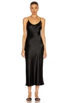 Sablyn Taylor Slip Dress In Black