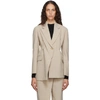 ANDERSSON BELL ANDERSSON BELL BEIGE DYLAN SLIT BLAZER