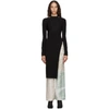 ANDERSSON BELL SSENSE EXCLUSIVE BLACK ASYMMETRIC DAISY TURTLENECK