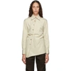 ANDERSSON BELL ANDERSSON BELL BEIGE ASYMMETRIC RYLEY SHIRT