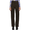 ANDERSSON BELL ANDERSSON BELL BROWN KATIA BELTED TROUSERS