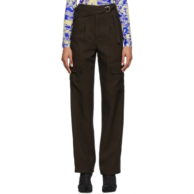 Andersson Bell Brown Katia Belted Trousers