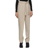 ANDERSSON BELL BEIGE EMMA WRAP PANTS