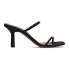 NEOUS NEOUS BLACK OSEPALUM 80MM HEELED SANDALS