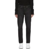 ACNE STUDIOS BLACK 1996 JEANS