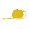 LITTLE LIFFNER YELLOW MINI PEBBLE POUCH