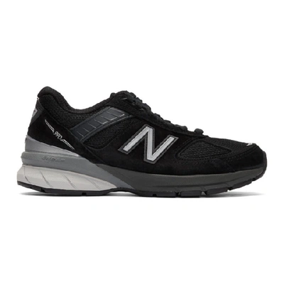 New Balance Black Made In Us 990 V5 Trainers