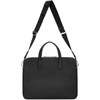 Hugo Boss Boss Black Double Document Briefcase In 001 Black