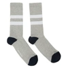 NORSE PROJECTS NORSE PROJECTS GREY COTTON BJARKI SPORT SOCKS