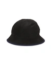 Y-3 REVERSIBLE BUCKET HAT,0400012903147