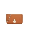LONGCHAMP CAVALCADE LEATHER WALLET-ON-CHAIN,0400012820734