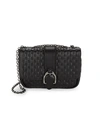 LONGCHAMP QUILTED LEATHER CHAIN CROSSOBODY BAG,0400012823359