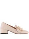 BALLY JANELLE BUCKLED PUMPS