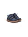 Camper Touch Strap Sneakers In Blue
