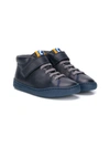 CAMPER TOUCH-STRAP HIGH-TOP SNEAKERS