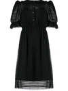 THE MARC JACOBS PUFF SLEEVE DRESS