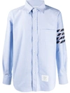 THOM BROWNE OXFORD 4-BAR BUTTONED SHIRT