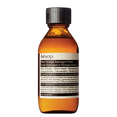 Aesop Bitter Orange Astringent Toner (100ml) In Nc