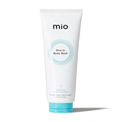 MIO SKINCARE MIO DIVE IN REFRESHING BODY WASH WITH AHAS 200ML,MSSW