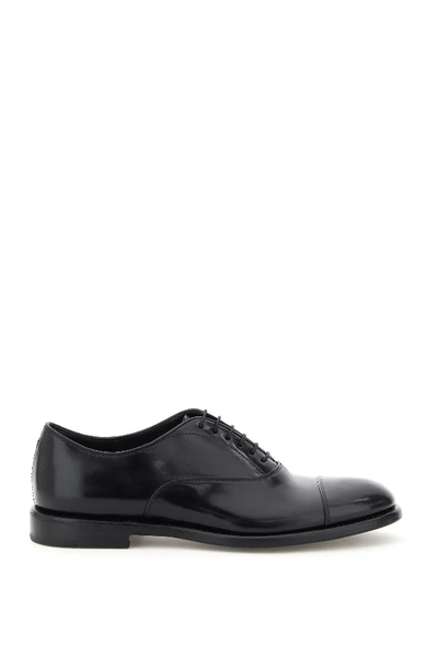 Henderson Derby 57222 Leather Black Fur