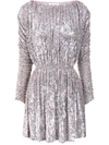 SAINT LAURENT SEQUINS DRESS,36895597