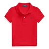 Polo Ralph Lauren Kids' Cotton Mesh Polo Shirt In Rl 2000 Red