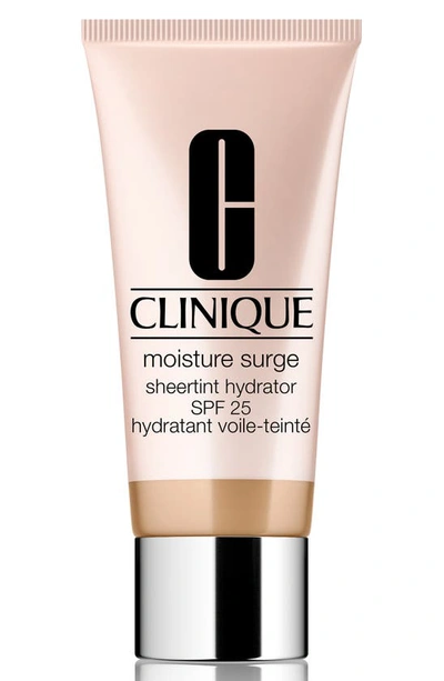 CLINIQUE CLINIQUE MOISTURE SURGE™ SHEERTINT HYDRATOR BROAD SPECTRUM SPF 25 TINTED MOISTURIZER,KEX9