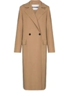 JIL SANDER NEWMAN DOUBLE-BREASTED COAT