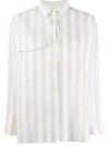 A KIND OF GUISE TANO STRIPED SHIRT