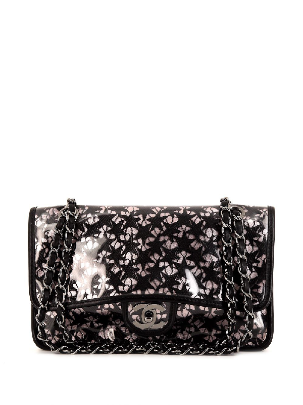 Pre-Owned Chanel Timeless Star Panel Shoulder Bag In Black | ModeSens