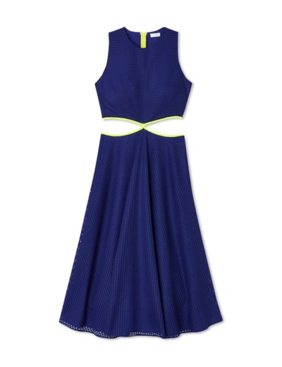 Flagpole James Dress In Sapphire
