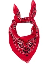 DESTIN BANDANA PRINT SCARF