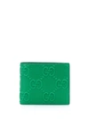 GUCCI GG EMBOSSED CARDHOLDER WALLET