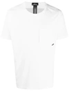 Stone Island Shadow Project Graphic-print Crew-neck T-shirt In White