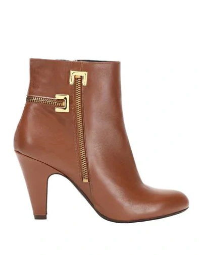 Albano Ankle Boot In Brown