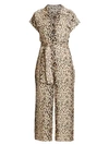 JOIE Jailee Leopard Jumpsuit