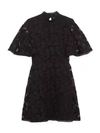 THE KOOPLES Robe Highneck Lace Dress