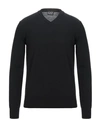 Ea7 Sweater In Black