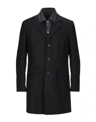 Antony Morato Coat In Dark Blue