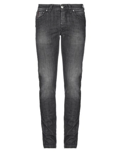 Barba Napoli Jeans In Black