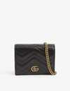 GUCCI GG MARMONT LEATHER PURSE,R03309911
