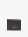 BURBERRY SIDNEY TRIFOLD LEATHER WALLET,R01739111