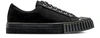 Adieu Type W.o. Low-top Sneakers In Black