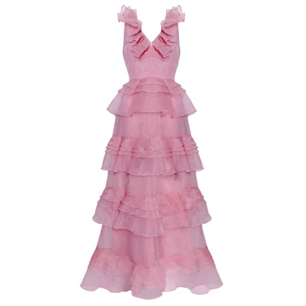 true decadence tiered maxi dress