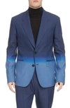 GIVENCHY OMBRE SPORT COAT,BM308F130B